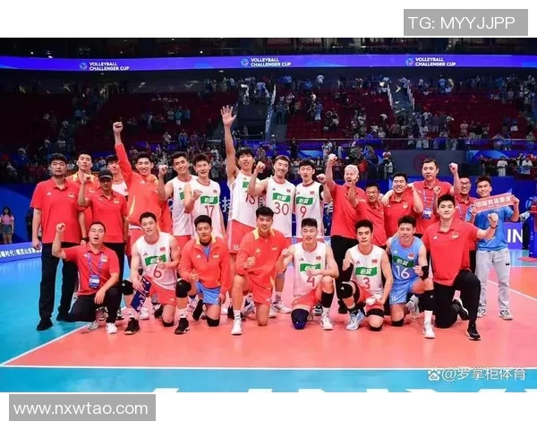 中国台北男排迎战卡塔尔队全力争胜展现实力与团队精神